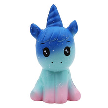 Load image into Gallery viewer, Squishy Cute Unicorn a Simulation Animal Slow Rising Cream Scented Doll
