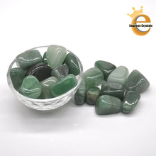 Load image into Gallery viewer, Natural Green Crystal Healing Mineral and Gemstones for Aquarium Decoration
