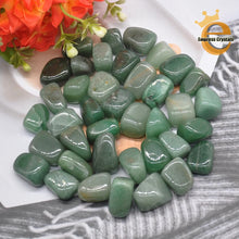 Load image into Gallery viewer, Natural Green Crystal Healing Mineral and Gemstones for Aquarium Decoration
