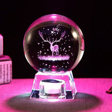 Load image into Gallery viewer, Light Up Snow Globe with Music Box Collectible and Great Gift for Home Decoration
