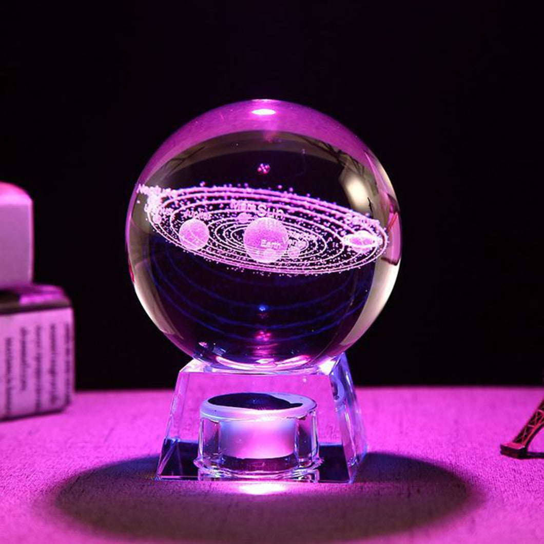 Light Up Snow Globe with Music Box Collectible and Great Gift for Home Decoration