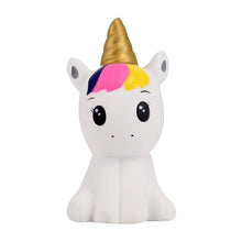 Load image into Gallery viewer, Squishy Cute Unicorn a Simulation Animal Slow Rising Cream Scented Doll
