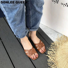 Load image into Gallery viewer, Women Casual Open Toe Leisure Slides
