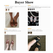 Load image into Gallery viewer, Women Casual Open Toe Leisure Slides
