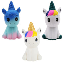 Load image into Gallery viewer, Squishy Cute Unicorn a Simulation Animal Slow Rising Cream Scented Doll
