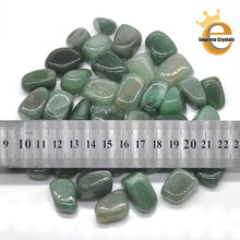 Load image into Gallery viewer, Natural Green Crystal Healing Mineral and Gemstones for Aquarium Decoration
