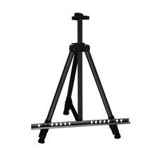 Load image into Gallery viewer, Foldable and Adjustable Metal Artist Easel for Sketching, Painting, and Drawing Stand with Carrying Bag Art Supplies
