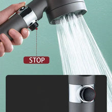 Load image into Gallery viewer, Portable High Pressure Filter Shower Head with 3 Modes
