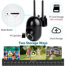 Load image into Gallery viewer, HD 2.4G+5GMini Camera with WiFi for Wireless Monitoring Security Protection Remote Monitor Video Surveillance Smart Home
