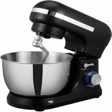 Load image into Gallery viewer, 4.5 L Black Stainless-Steel Stand Mixer
