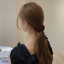 Load image into Gallery viewer, Women Hair Claw with Simple Hair Clip Hair Accessories for Girl Ponytail Bird Nest Headwear
