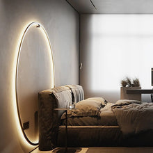 Load image into Gallery viewer, Modern LED Decor Wall Lamp For Bedroom, Living Room, Home Nordic Round Ring Design
