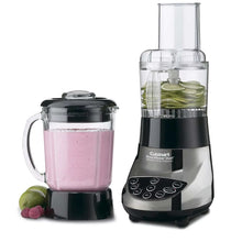 Load image into Gallery viewer, Smart power Duet /Food Processor with 7 Speed, 500 Watt, Brushed Chrome Blender, that is Dishwasher Safe
