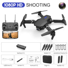 Load image into Gallery viewer, Pro RC Drone 4K With 1080P Wide Angle HD Camera Foldable Helicopter with WIFI
