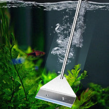 Load image into Gallery viewer, Fish Tank Cleaning Tool for Algae Removal with Dual-use
