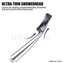 Load image into Gallery viewer, High Pressure Rainfall Shower Head with Chrome Holder
