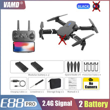 Load image into Gallery viewer, PRO Drone Professional 10K HD Camera 6km WIFI Folding Height Fixed Quadcopter with Remote Control
