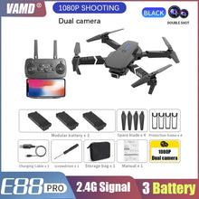 Load image into Gallery viewer, PRO Drone Professional 10K HD Camera 6km WIFI Folding Height Fixed Quadcopter with Remote Control
