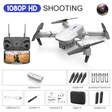 Load image into Gallery viewer, Pro RC Drone 4K With 1080P Wide Angle HD Camera Foldable Helicopter with WIFI
