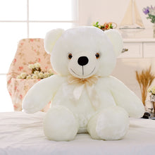 Load image into Gallery viewer, Luminous Plush Light Up LED Teddy Bear, Colorful Stuffed Animal Toys for Kid
