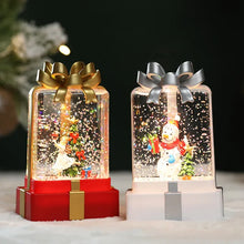 Load image into Gallery viewer, Snow Globe Gift Box Shape for Table Top Decor
