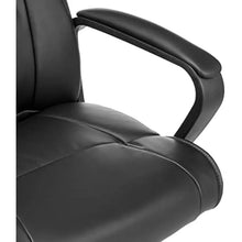 Load image into Gallery viewer, Padded Office Chair with Armrests, Adjustable Height/Tilt, 360-Degree Swivel
