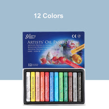 Load image into Gallery viewer, Artist Soft Oil Pastel Set, Professional Painting for Drawing Graffiti with Art Crayons Washable Round Non Toxic Sticks
