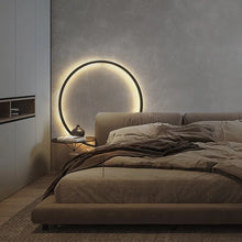 Load image into Gallery viewer, Modern LED Decor Wall Lamp For Bedroom, Living Room, Home Nordic Round Ring Design
