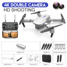 Load image into Gallery viewer, Pro RC Drone 4K With 1080P Wide Angle HD Camera Foldable Helicopter with WIFI
