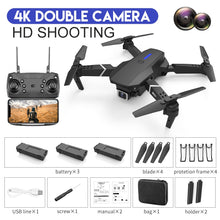 Load image into Gallery viewer, Pro RC Drone 4K With 1080P Wide Angle HD Camera Foldable Helicopter with WIFI
