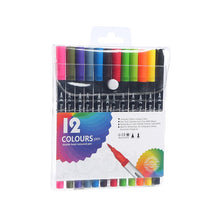 Load image into Gallery viewer, Color Marker Set for Art Painting with Double Head Brush Pens Drawing Professional Stationery
