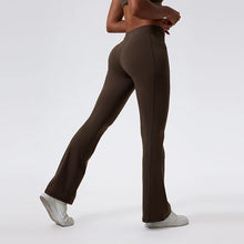 Load image into Gallery viewer, Super Soft Fabric Leggings with Push Up Flared Pants
