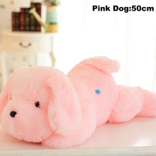 Load image into Gallery viewer, Luminous Plush Dog Toy with Colorful Glowing LED for Children
