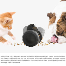 Load image into Gallery viewer, Interactive Dog Tumbler Toy to Increase Pet IQ and Food Dispenser
