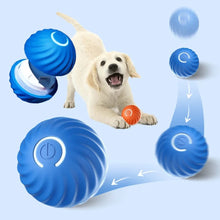 Load image into Gallery viewer, Smart Moving Ball Dog Toy with Interactive Electronic Bouncing Pet Toy
