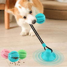 Load image into Gallery viewer, Dog Ball Chew Toy for Aggressive Chewers and Interactive Dog Puzzle
