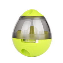 Load image into Gallery viewer, Interactive Pet Toy that Increases  IQ Treat Ball with Feed Bowl Tumbler Food Dispenser for Training
