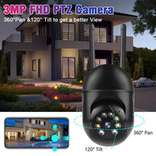 Load image into Gallery viewer, HD 2.4G+5GMini Camera with WiFi for Wireless Monitoring Security Protection Remote Monitor Video Surveillance Smart Home
