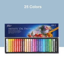 Load image into Gallery viewer, Artist Soft Oil Pastel Set, Professional Painting for Drawing Graffiti with Art Crayons Washable Round Non Toxic Sticks
