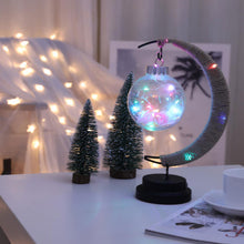 Load image into Gallery viewer, 3D LED Moon Night Lights with Stand, Lunar Fairy Lamp
