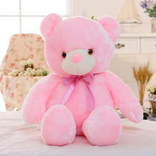 Load image into Gallery viewer, Luminous Plush Light Up LED Teddy Bear, Colorful Stuffed Animal Toys for Kid
