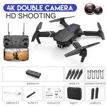 Load image into Gallery viewer, Pro RC Drone 4K With 1080P Wide Angle HD Camera Foldable Helicopter with WIFI
