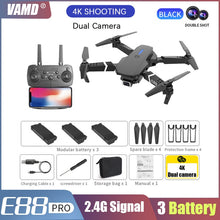 Load image into Gallery viewer, PRO Drone Professional 10K HD Camera 6km WIFI Folding Height Fixed Quadcopter with Remote Control
