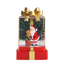 Load image into Gallery viewer, Snow Globe Gift Box Shape for Table Top Decor
