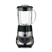 Load image into Gallery viewer, Smart power Duet /Food Processor with 7 Speed, 500 Watt, Brushed Chrome Blender, that is Dishwasher Safe
