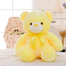 Load image into Gallery viewer, Luminous Plush Light Up LED Teddy Bear, Colorful Stuffed Animal Toys for Kid
