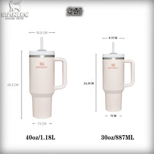 Load image into Gallery viewer, 40oz Thermal Tumbler with Insulated Stainless Steel and Straw
