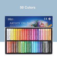 Load image into Gallery viewer, Artist Soft Oil Pastel Set, Professional Painting for Drawing Graffiti with Art Crayons Washable Round Non Toxic Sticks
