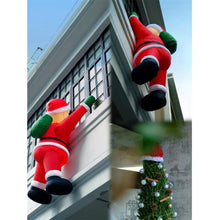 Load image into Gallery viewer, Santa Claus Decoration with Shop Store Atmosphere for Yard Garden Scene
