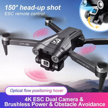 Load image into Gallery viewer, Brushless 4K Professional Drone  with HD Optical Camera Optical Flow with Folding RC Quadcopter
